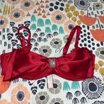 Victoria's Secret NWT Victoria’s Secret Dream Angels Wicked Unlined Bow Balconette Bra 34B Photo 5