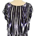 Calvin Klein Jeans Abstract Print Stretchy Mini Dress Photo 1