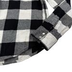Wrangler  Plaid Brushed Flannel Pearl Snap Button Shirt Womens Size Small Buffalo Photo 3