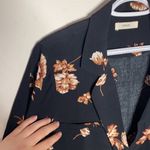 Capulet floral double breasted light jacket sz M Photo 95