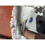 Sea Spice Resortwear Bailey Skirt Midi White UPF 40 Cotton Beach Vacation Sz L‌ Size L Photo 8