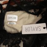 Saylor NWT  Kelley Lace Mini Tan Inner Dress #formal #cocktail #whimsygoth #evening #dinner Size S-Measurement in pics Photo 3