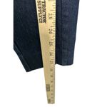Brooks Brothers Women's Blue Trouser Denim Pants Jeans Size 2 Tapered Leg Photo 3