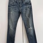 Vigoss  "Tommy" Distressed Blue Denim Jeans 28 Waist | Y2K Revival | Streetwear Photo 0
