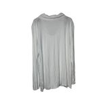 Peter Nygard Women's Sweatshirt Cowl Neck Long Sleeve Soft Pullover White Large Photo 6