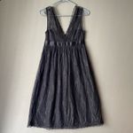 Club Monaco sz 2 lace Y2k goth fairycore slip dress Photo 4