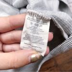 Anthropologie DONNI. •  Sandwash Ribbed Sweater Coat cardigan jacket cream grey Photo 5