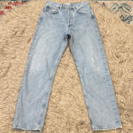AGOLDE buttonfly jeans size 24 Photo 0