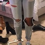 Cello Ripped Boyfriend Jeans  Photo 0