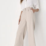 Lulus  Beige Dress Pants Photo 0