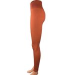 Outdoor Voices  Women's Orange Mid Rise Yoga Athletic Leggings Pants Size S Photo 1