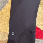 Lululemon Athletica Soul Cycle Logo Black White Cropped Leggings Size 6 Photo 5