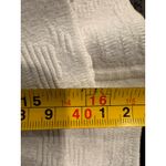 Theory ‎ White Textured Mini Skirt Women's Size M Photo 7