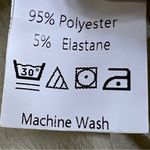 SheIn Small Puffy Cream/Light beige 3/4 sleeve bottom tie Cropped Shrug Photo 7