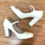 Amazon White Mary Jane Heels Photo 4
