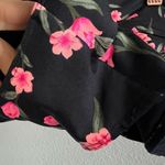 PINK - Victoria's Secret Victoria's Secret Pink Sport Floral Shortie Swim Active Running Brief Small Photo 3