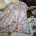 Isabel Marant  Étoile Maria Blouse floral print Size 38 Medium Photo 6