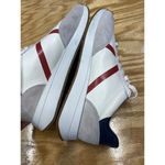 Vince Sneakers Women's White Leather Lace-Up Low Top 8.5 Comfort Shoes S51 Photo 7