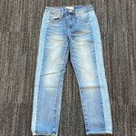 Madewell  Cruiser Straight cropped jeans Photo 0