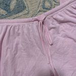 Edikted Pink Striped  Pants Photo 1