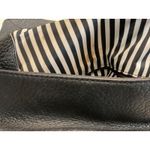 Kate Spade Black Pebble Leather Satchel Handbag with Tassel Detail Photo 11