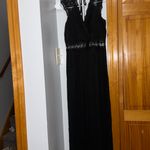 Elegant Black Lace Jumpsuit Photo 3