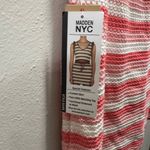 Madden NYC Striped Pink and White Crotchet/Knit Skirt (M) Size undefined Photo 3