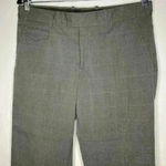 Theory 𝅺 Nettoyage A Sec Gray Plaid Pants Slacks Photo 2