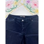 st. john's bay  Petite Dark Navy Corduroy Bootcut Pants Women's Size 12P Photo 5