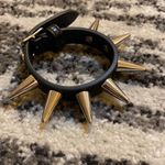 Gucci  Leather Bracelet with Studs Photo 2