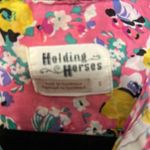 Anthropologie Holding Horses Isla Pink‎ Floral Button Up Shirt Size 0 Photo 3