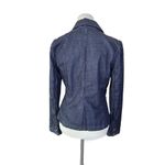 Pilcro and the Letterpress Anthropologie  NWT Women’s Blue Denim Jacket Size M Photo 2