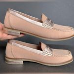 Sperry Top-Sider Women's Seaport Penny Plushwave Metallic Leather Loafer size 6 Photo 4