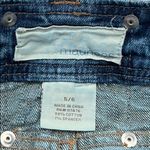 Maurice's Maurice’s Blue Denim Mini Skirt size 5/6 Photo 3