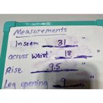 Silver Jeans  Women's Suki Slim Boot Dark Blue denim 31x31 back flap thick stitch Photo 7