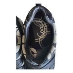 Coach -HARMONIE SNEAKERS-SIZE 7.5 Gorgeous classic black strappy sneakers, slip on design with canvas fabric, excellent condition Photo 3