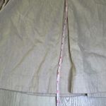 Faherty linen organic long sleeve beige neutral lightweight top size large L Tan Photo 2