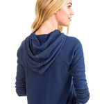 Southern Tide | Navy Ocean Front Hooded Tunic Dress XS Photo 2