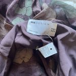 ASOS cowl neck bias maxi dress with frills and mixed fabric Photo 5