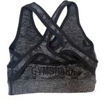 Gymshark  Black Camo Sports Bra Small Photo 3