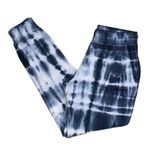 PINK - Victoria's Secret Pink Victoria Secret Tye Dye Blue and White Jogger Sweatpants (Size Small) Photo 0