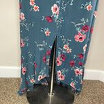 SOFI ANGEL Teal Floral Button Photo 2