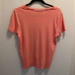 Vineyard Vines Pink And White Striped T-Shirt Photo 3