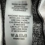 Vince Camuto Long Sleeve Lighweight Black White Cardigan Hoodie Size Medium Photo 7