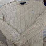 Ralph Lauren White Sweater Photo 0