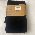 American Eagle Outfitters tight woman’s black fleece lined NWT leggings Sz M/L Photo 4