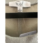 easel Size S (Oversized) Plaid Patchwork Terry Ruffled Dress Photo 4