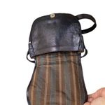 Chocolate Brown Leather Crossbody Bag by Linea Pelle Photo 4