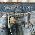 American Eagle  Distressed High Rise 90's Boyfriend Women's size 12x-longJeans Photo 1