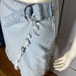 Tobi  Belmont Shore LIght Wash Wrap Skirt Size 25 Photo 3